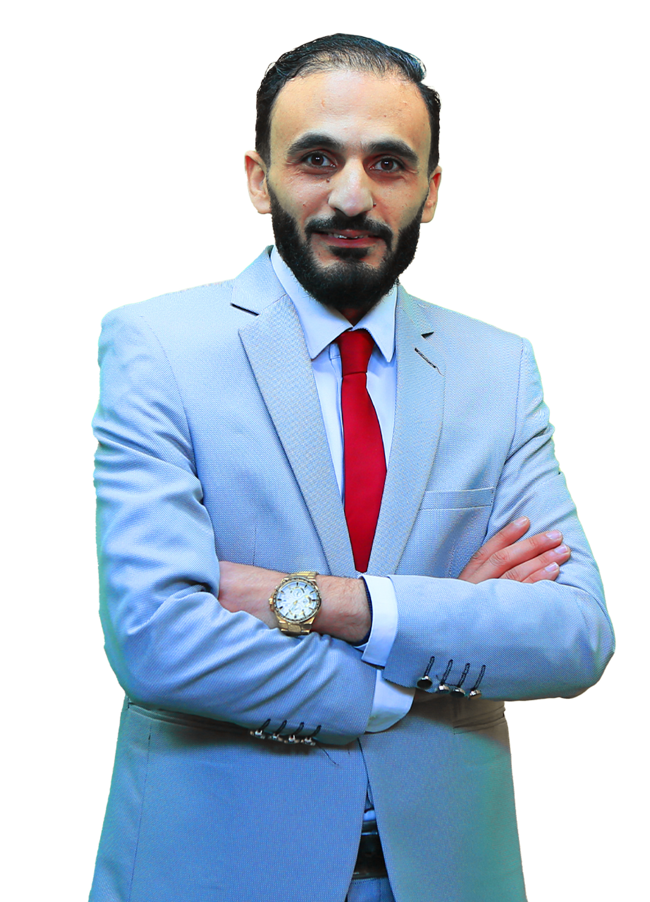صورة أ. محمد نعيم  — معلم على دبرني