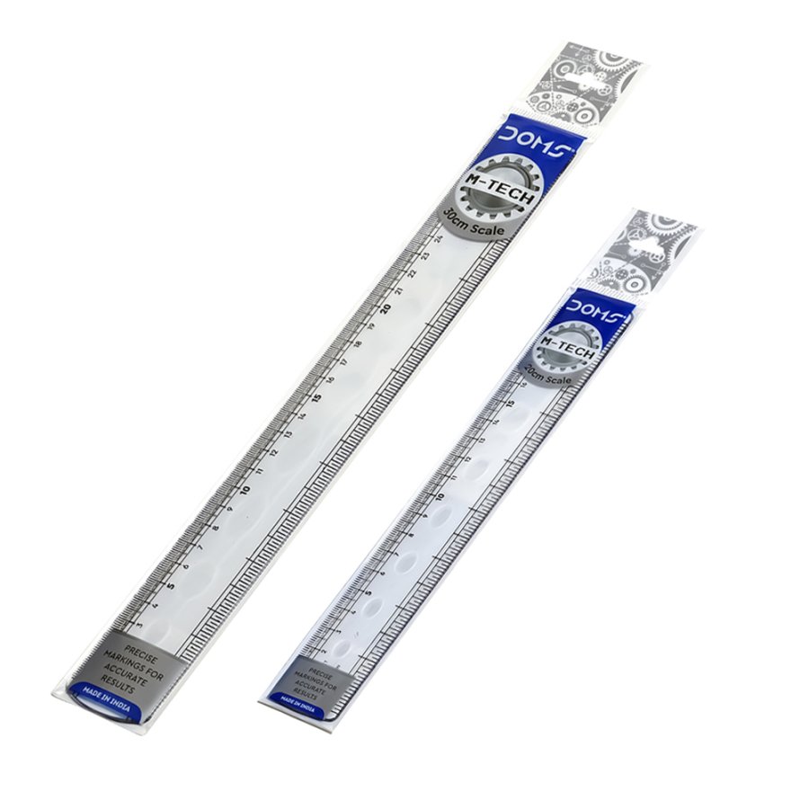  مسطرة بلاستيك شفافة - 20Cm
