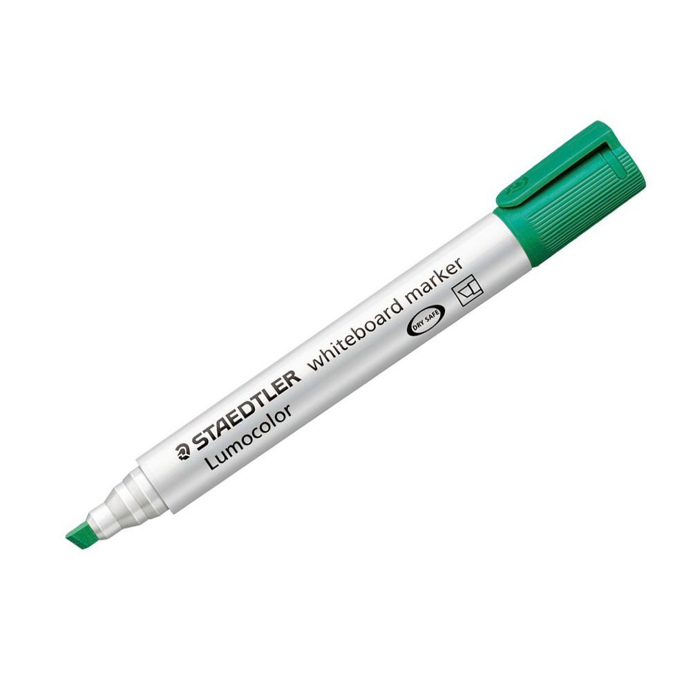 قلم وايت بورد STAEDTLER لون أخضر