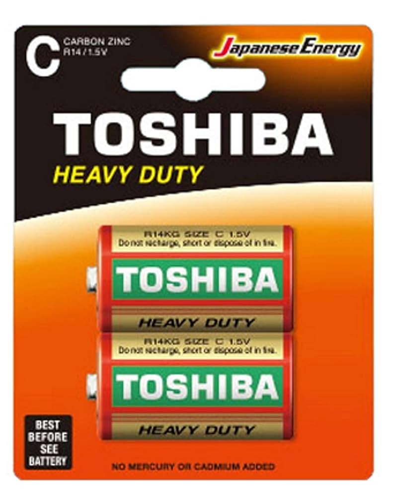 بطارية توشيبا C الثقيلة (Heavy Duty)