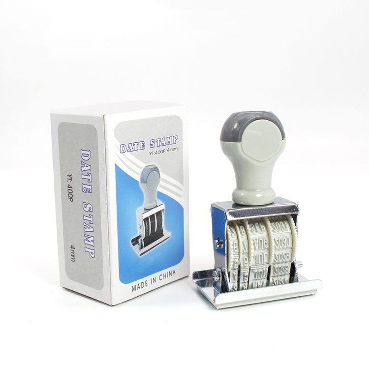 ختم تاريخ يدوي - 4mm