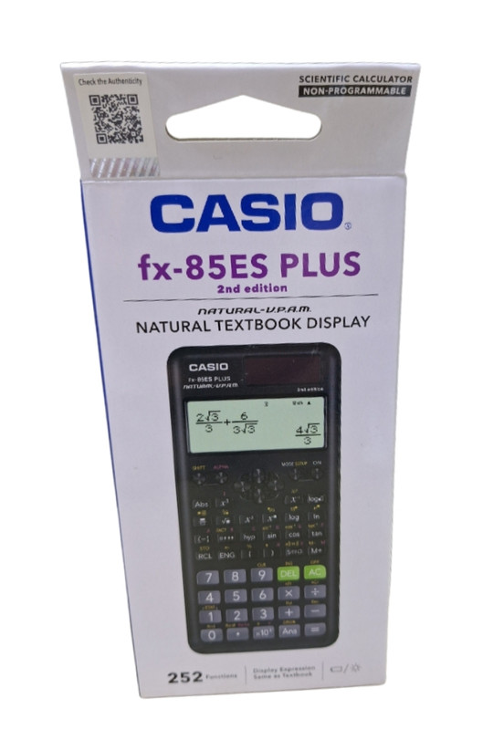 الة حاسبة Casio fx 85ES Plu الاصدار الثاني