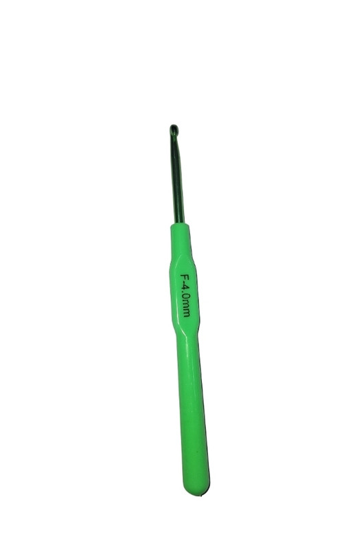 سنارة كروشية f-4.0mm