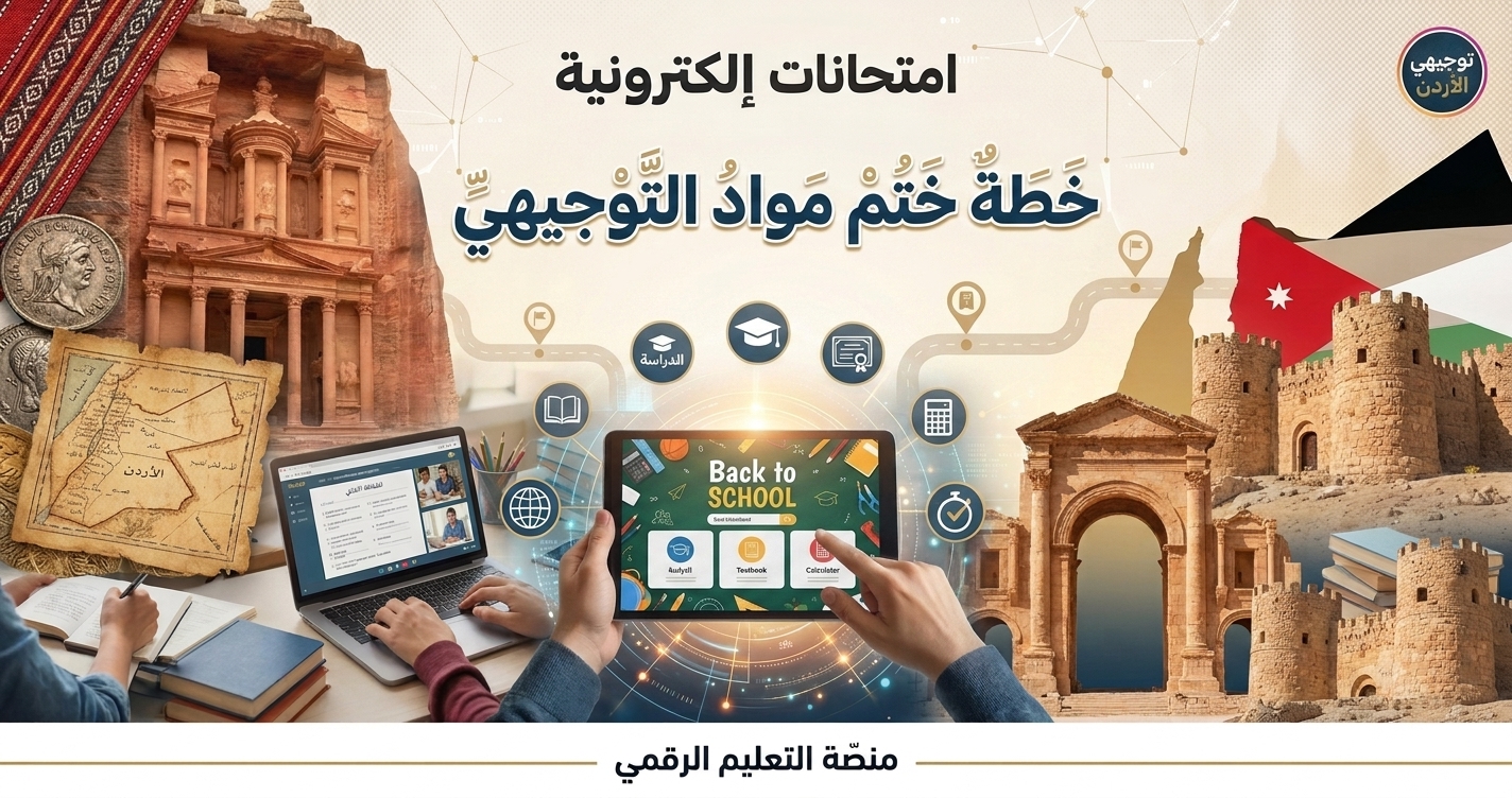صورة للخبر: خطة ختم مواد التوجيهي 2010 - دبرني