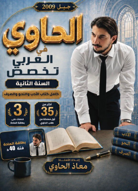 دوسية اللغة العربيية 2010 الفصل الاول أ.معاذ الحاوي