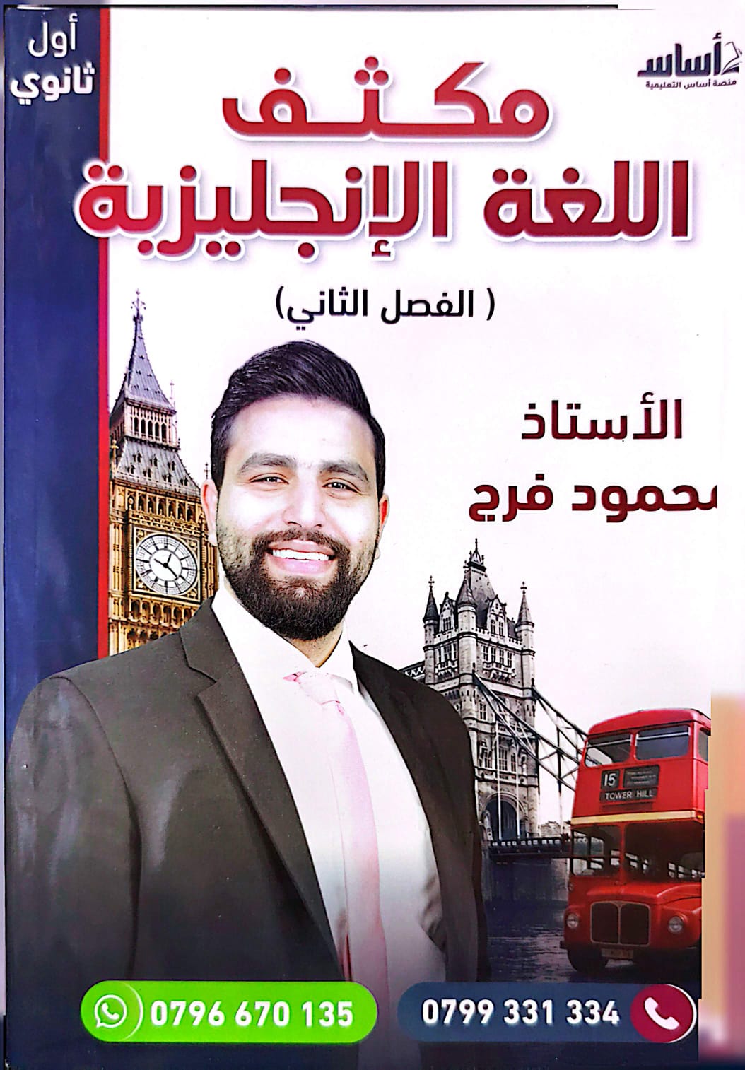 دوسية المكثف لمادة الانجليزي 2009 الفصل الثاني أ.محمود فرج
