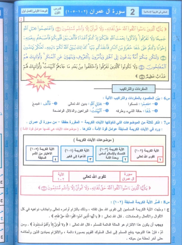 دوسية التربية الاسلامية الفصل الاول 2010 أ.محمد ابو العسل
