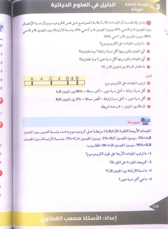 دوسية الاحياء 2009 الفصل الاول أ.مصعب القطاوي