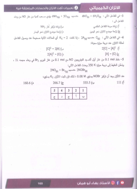 دوسية الرائع في الكيمياء الفصل الاول 2009 أ.بهاء ابو هيض 
