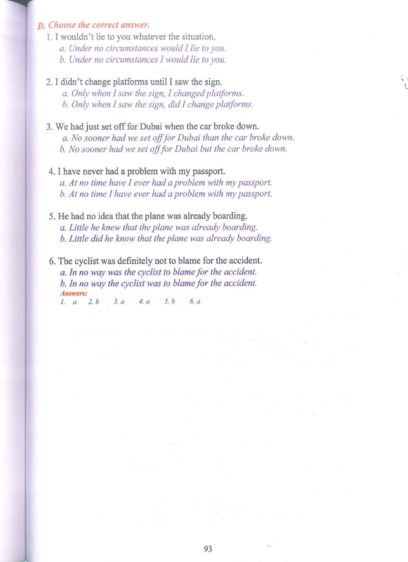 دوسية الانجليزي المتقدم الوحدة 1+2+3 الفصل الاول أ.شادي الرمحي
