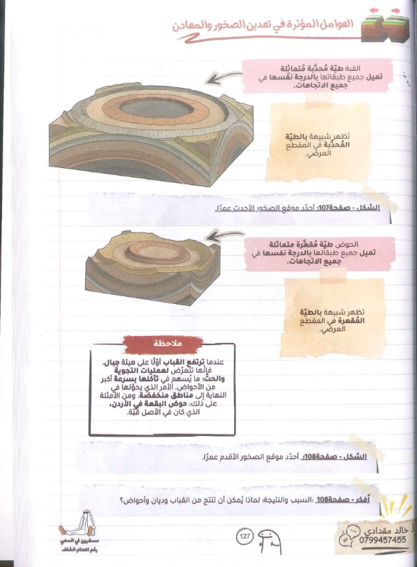 دوسية علوم الارض 2009 الفصل الاول أ.خالد مقدادي