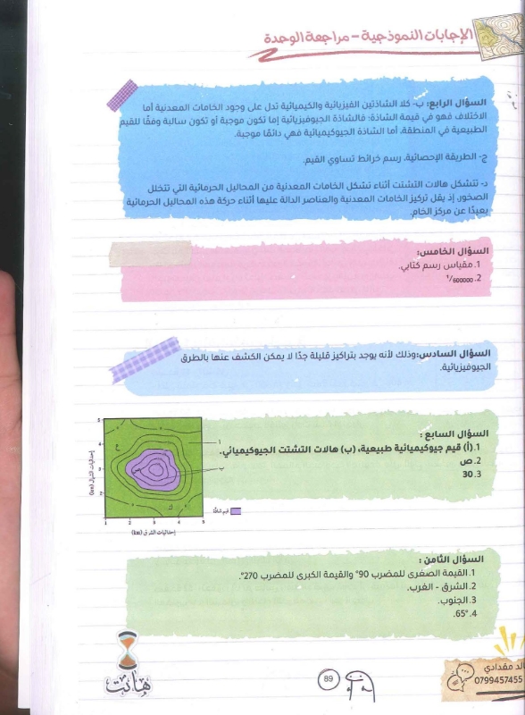 دوسية علوم الارض 2009 الفصل الاول أ.خالد مقدادي