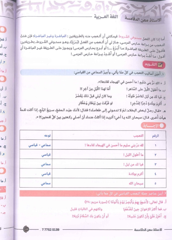 دوسية اللغة العربية متقدم 2009 الفصل الاول أ.معن الدقامسة